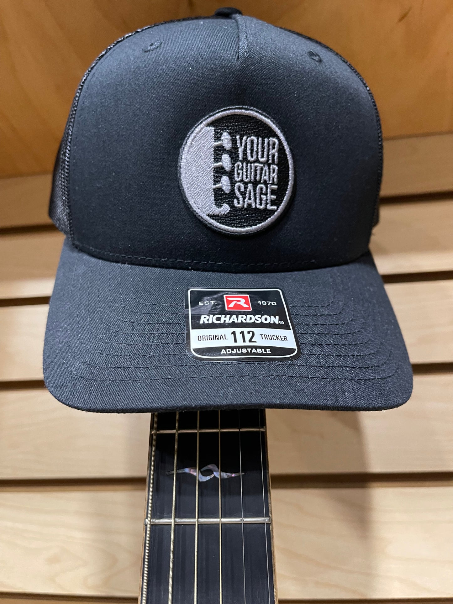 Your Guitar Sage Hats!  Order now- Ships now!
