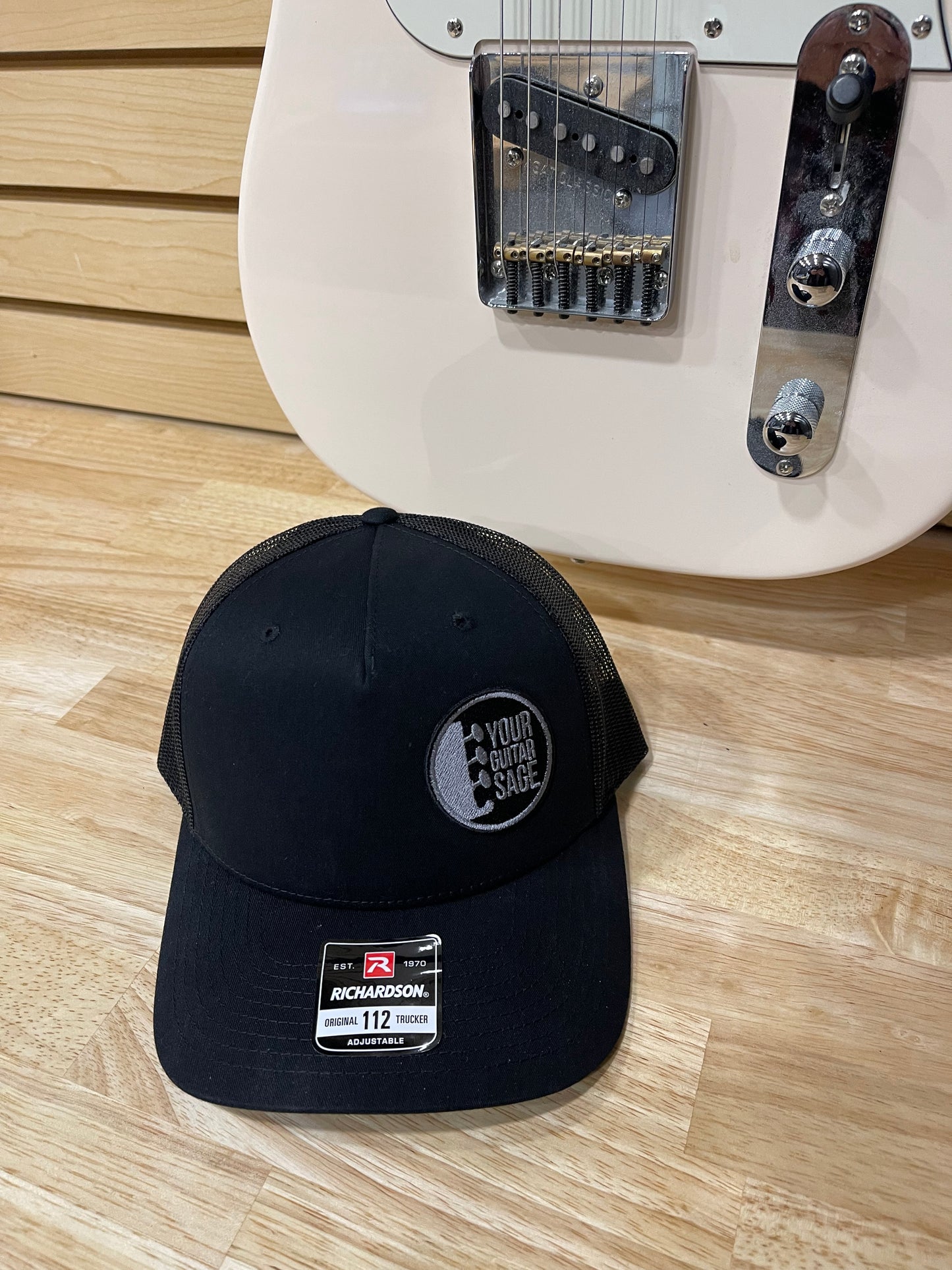 Your Guitar Sage Hats!  Order now- Ships now!