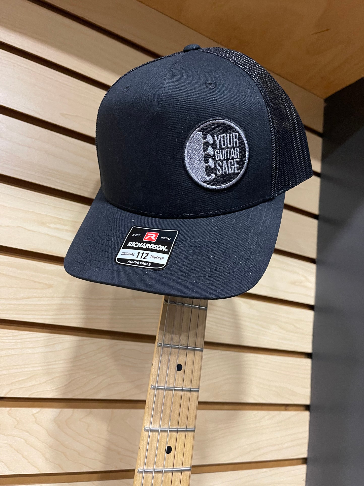 Your Guitar Sage Hats!  Order now- Ships now!